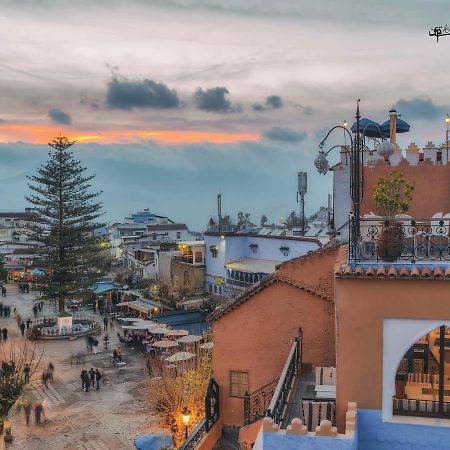 Riad Hicham Chefchaouen Eksteriør bilde