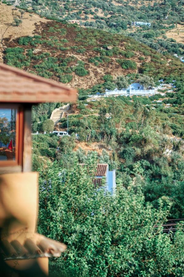 Riad Hicham Chefchaouen Eksteriør bilde