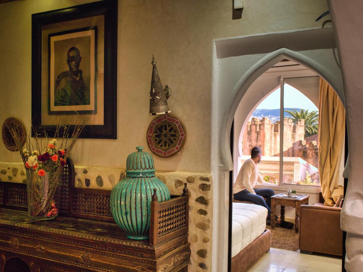 Riad Hicham Chefchaouen Eksteriør bilde