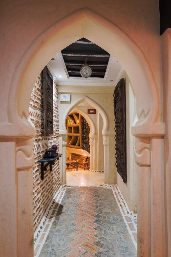 Riad Hicham Chefchaouen Eksteriør bilde