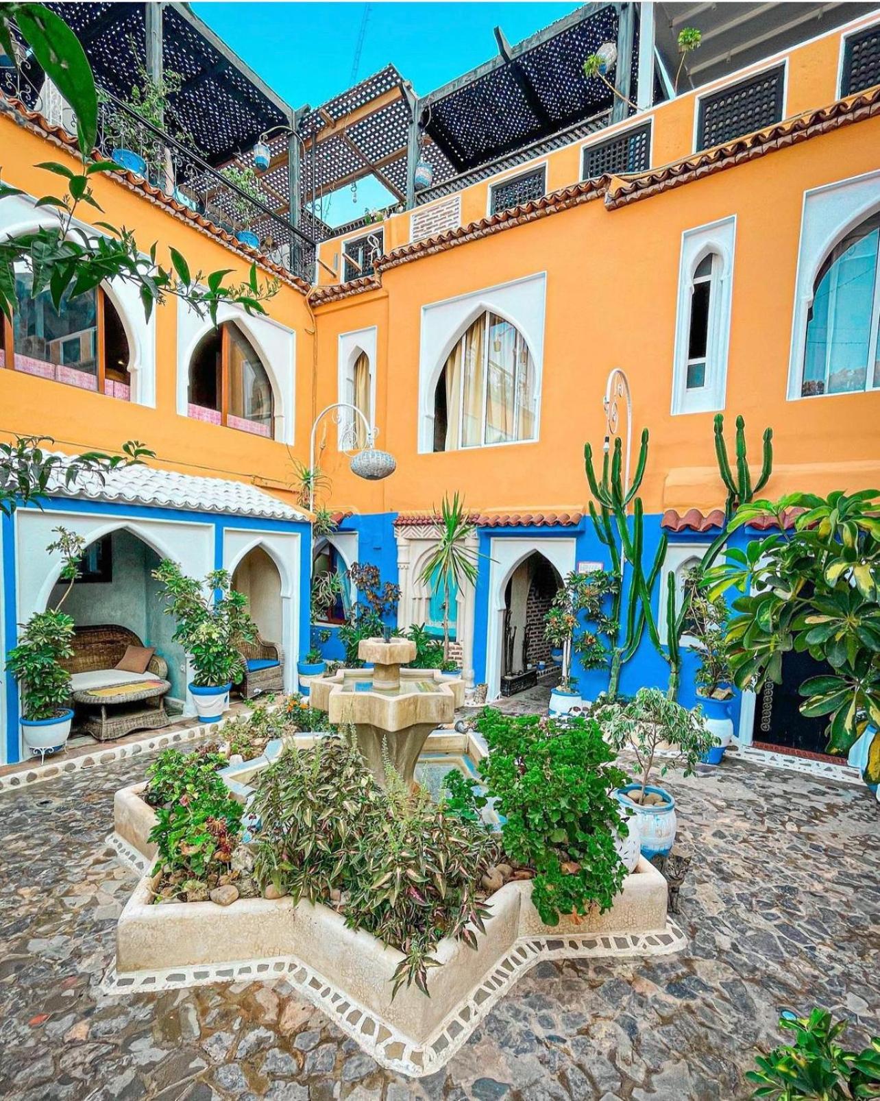 Riad Hicham Chefchaouen Eksteriør bilde