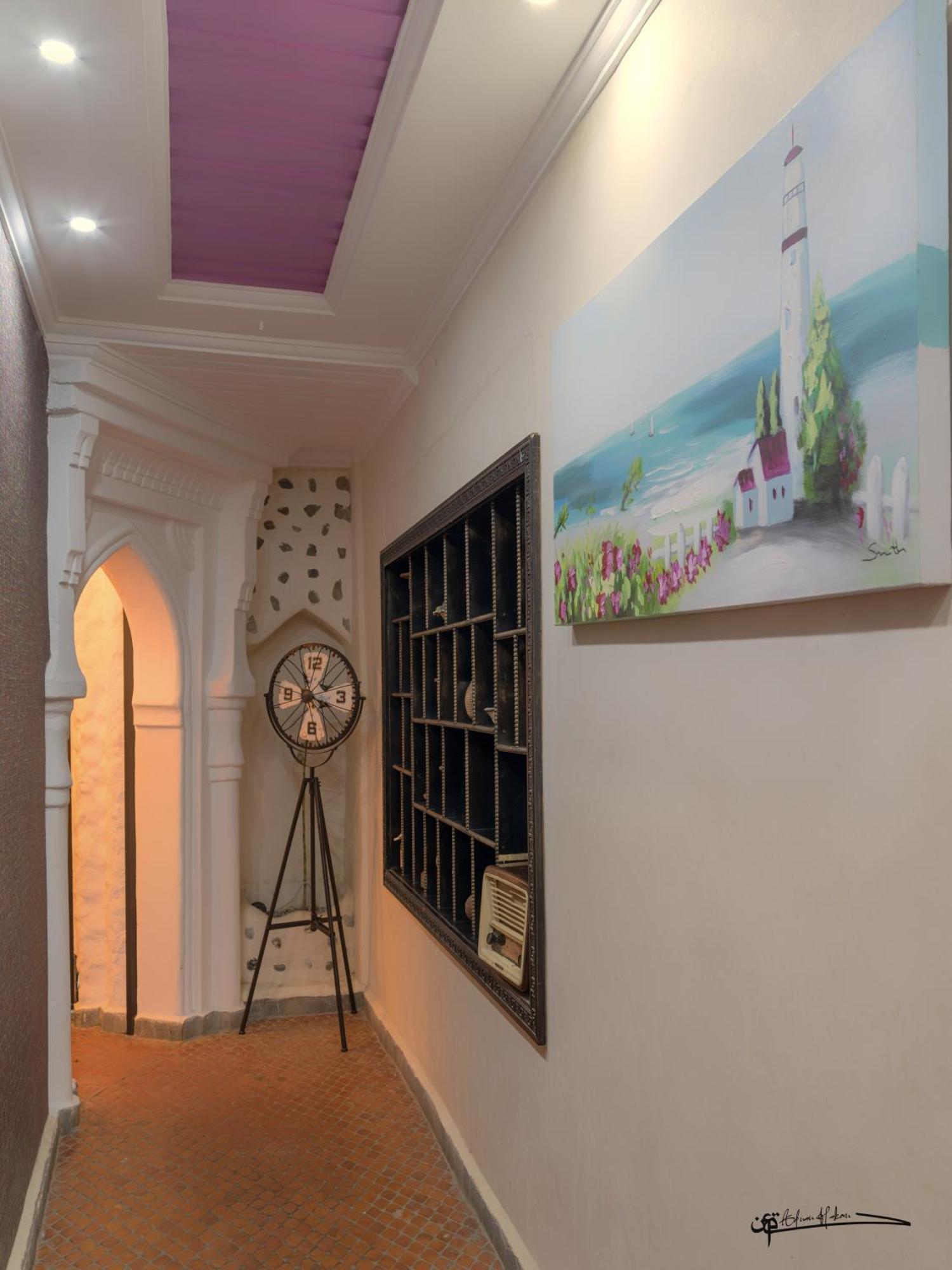 Riad Hicham Chefchaouen Eksteriør bilde