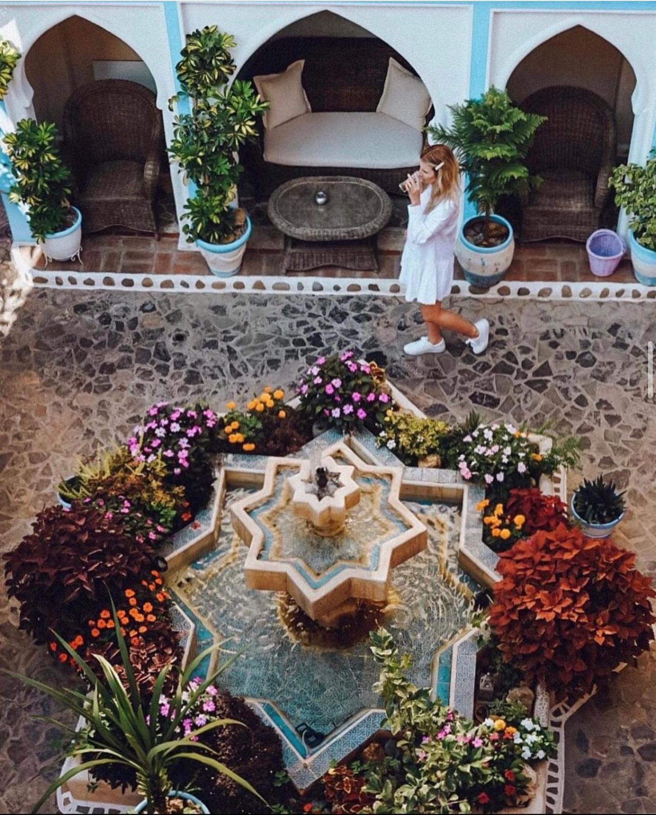 Riad Hicham Chefchaouen Eksteriør bilde