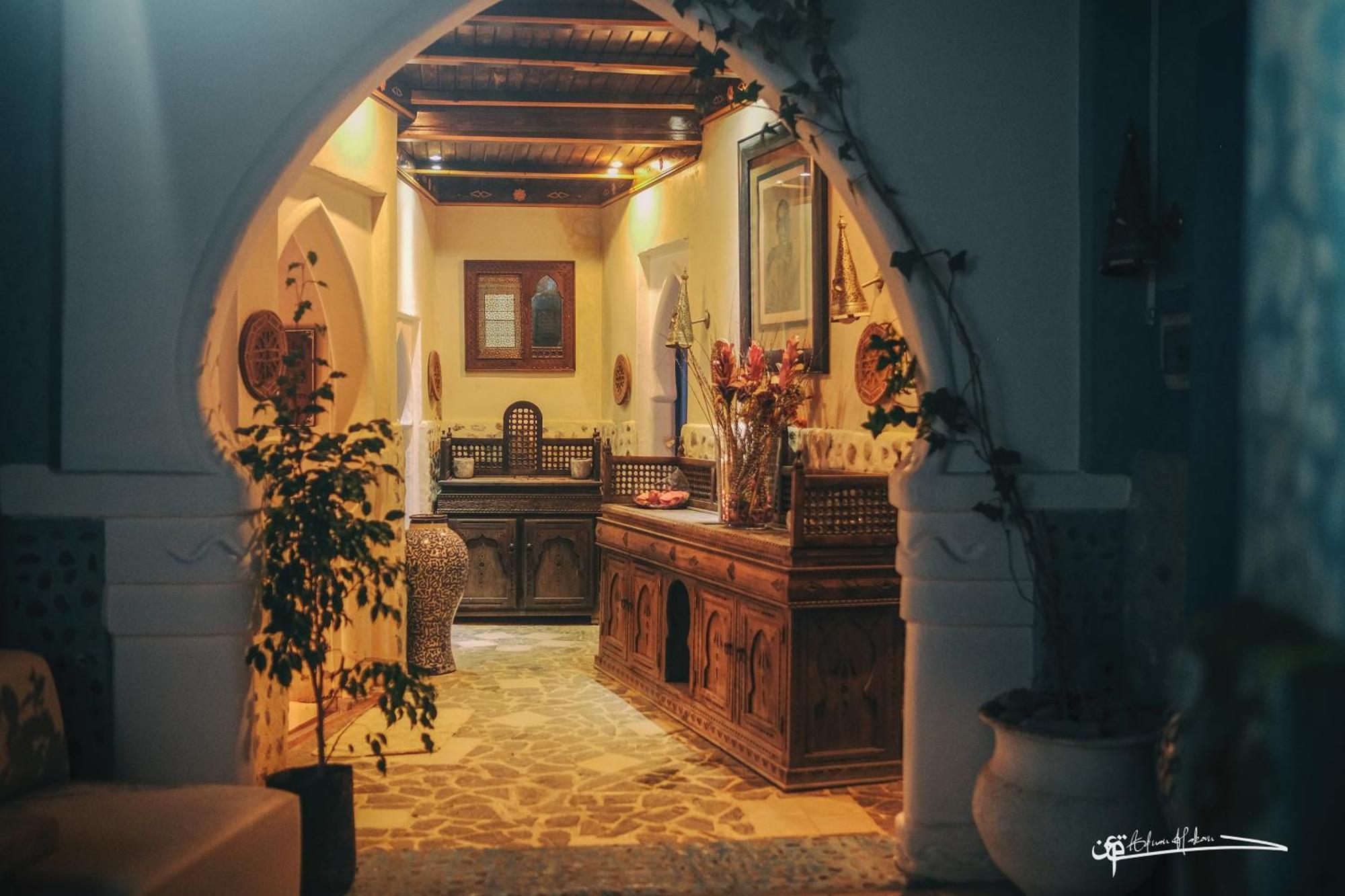 Riad Hicham Chefchaouen Eksteriør bilde