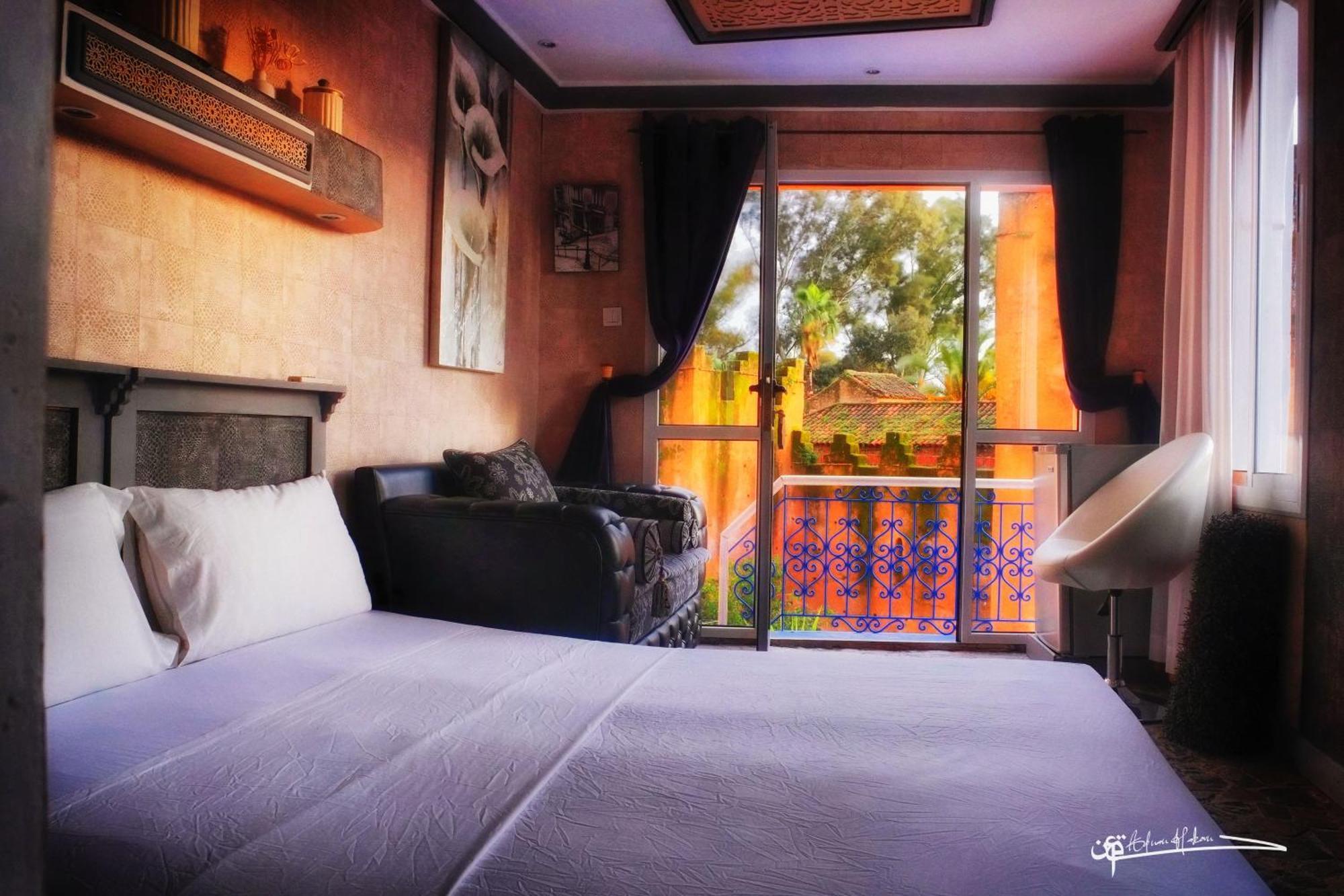 Riad Hicham Chefchaouen Eksteriør bilde