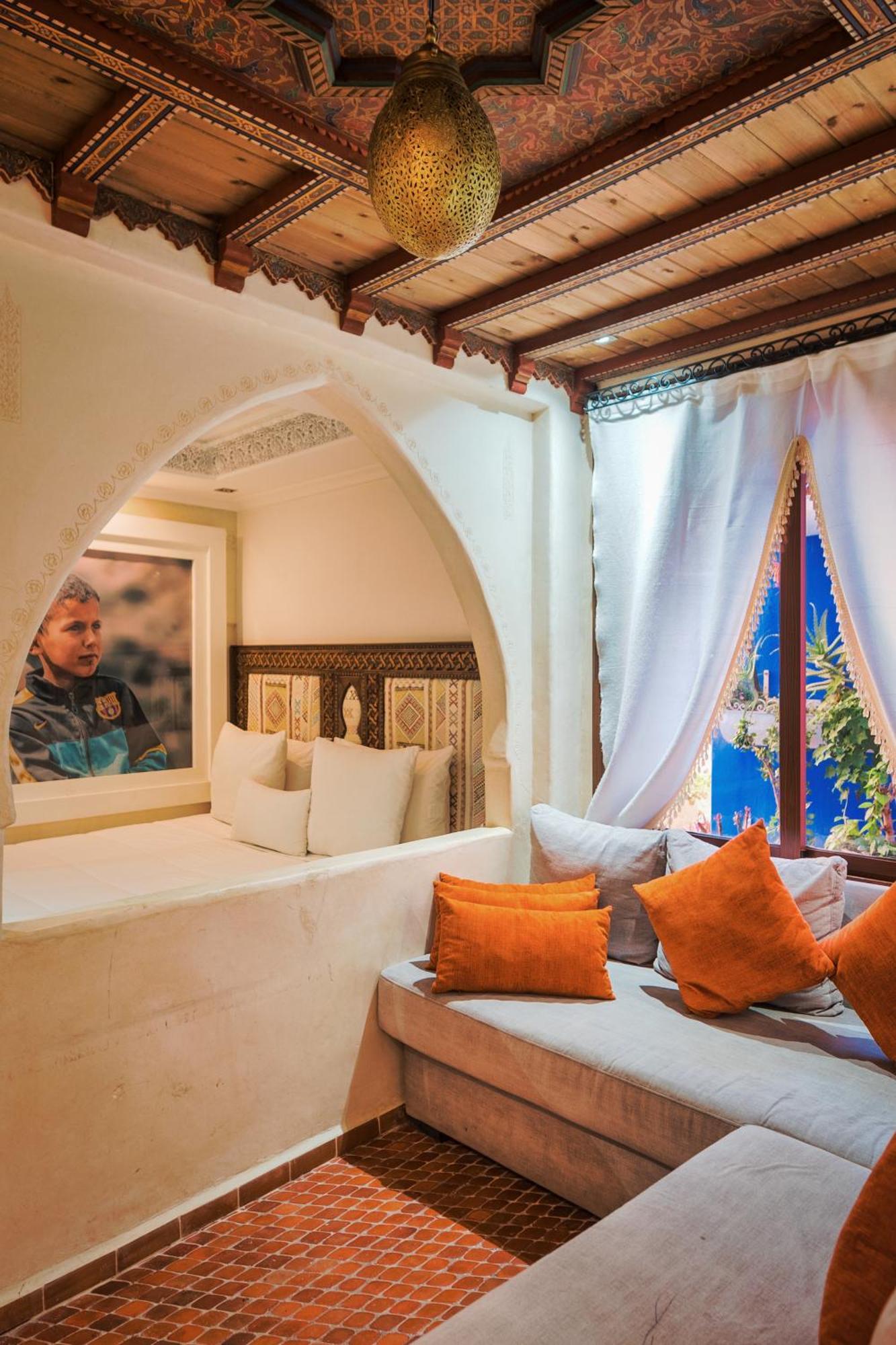 Riad Hicham Chefchaouen Eksteriør bilde