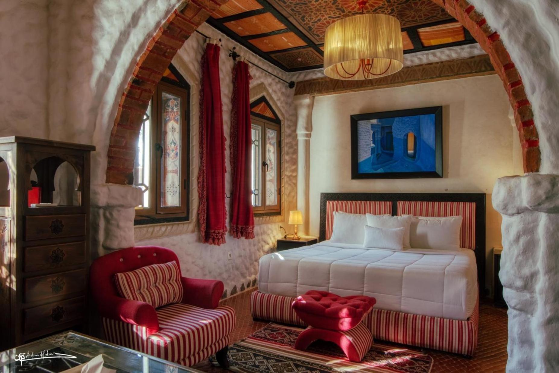 Riad Hicham Chefchaouen Eksteriør bilde