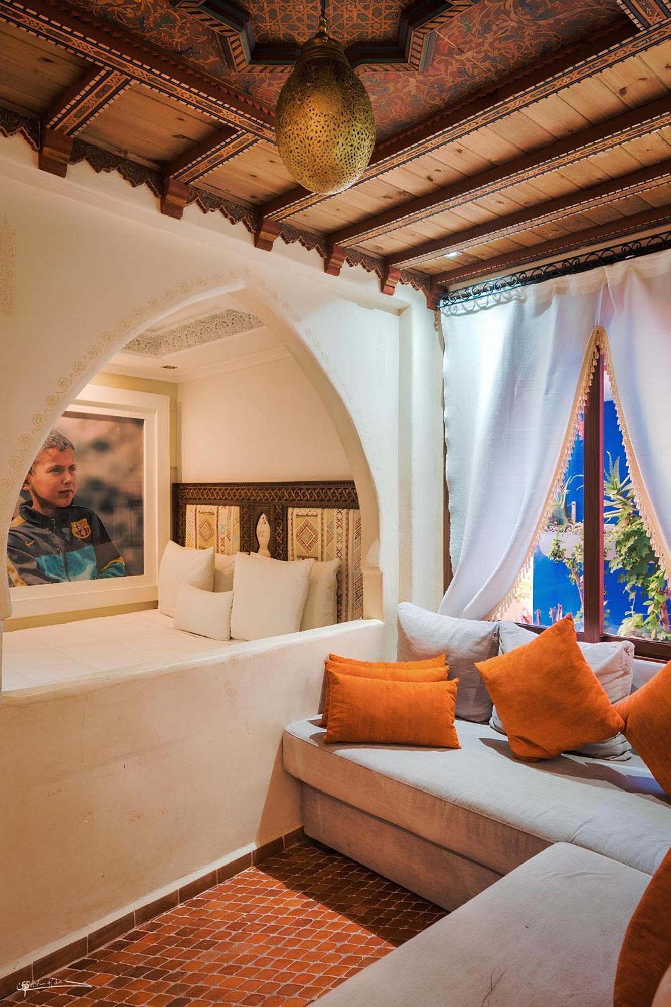 Riad Hicham Chefchaouen Eksteriør bilde