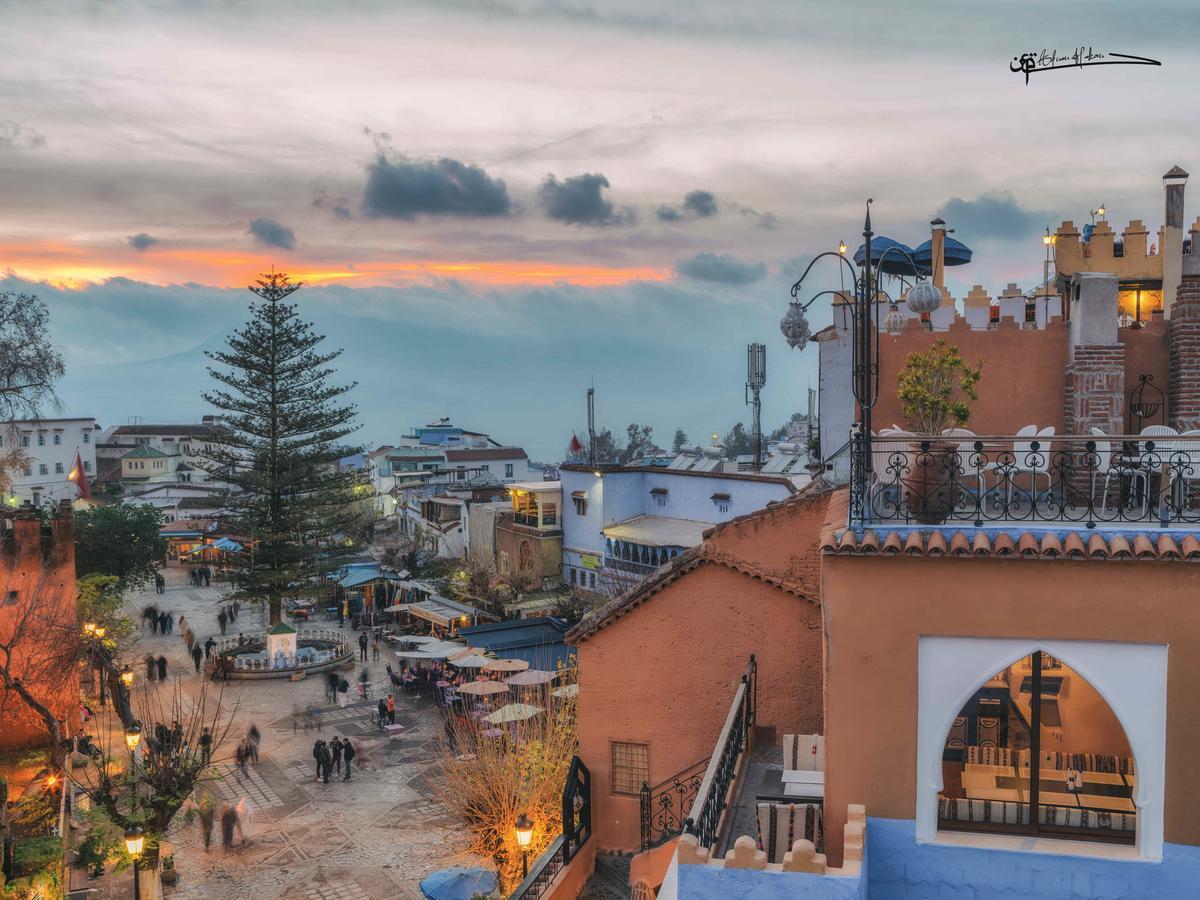 Riad Hicham Chefchaouen Eksteriør bilde
